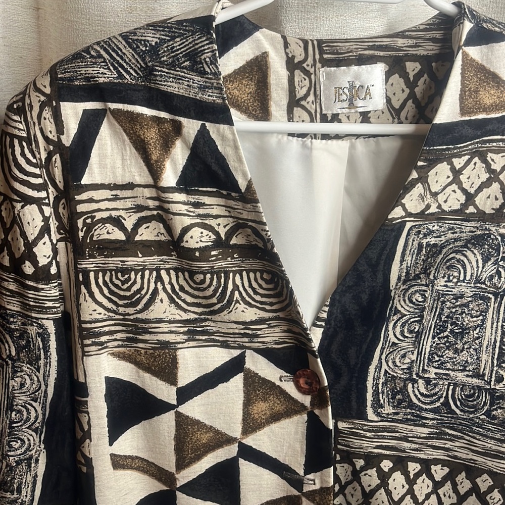Abstract Vintage Blazer